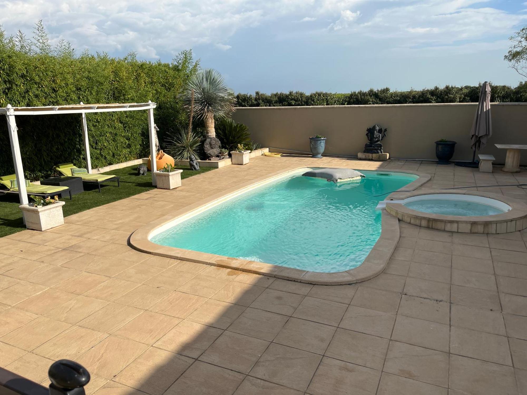 Lecrin Chambre D'Hote Spa Bellegarde  Buitenkant foto