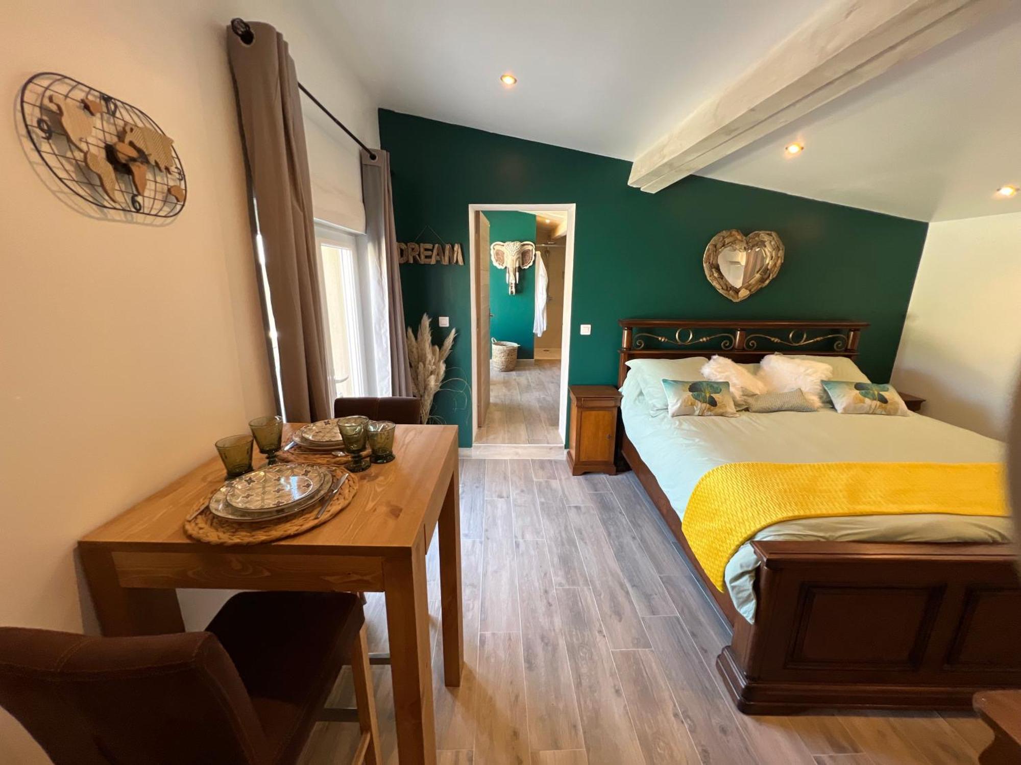 Lecrin Chambre D'Hote Spa Bellegarde  Buitenkant foto