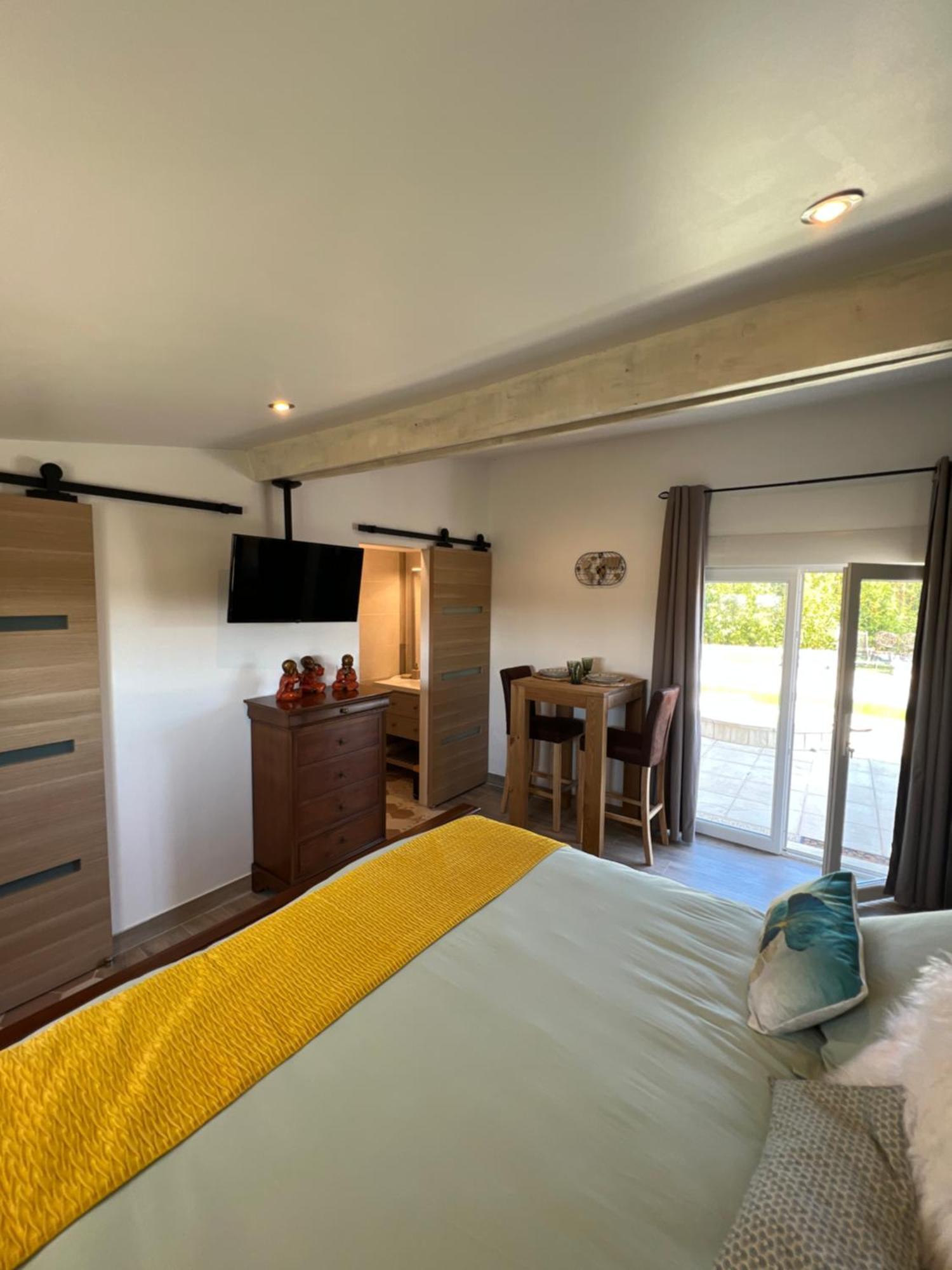 Lecrin Chambre D'Hote Spa Bellegarde  Buitenkant foto